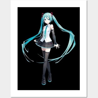 Hatsune Miku Posters and Art